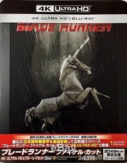 Blade Runner Final Cut 4K ULTRA HD & Blu-ray Set Steal Book New from Japan