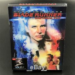 Blade Runner Final Cut 4KUHD+BD Double Lenticular Full Slip HDzeta Silver Label