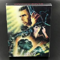 Blade Runner Final Cut 4KUHD+BD Double Lenticular Full Slip HDzeta Silver Label