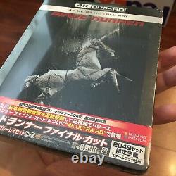 Blade Runner Final Cut 4k Ultra HD Blu-ray Steelbook Japan exclusive NEW