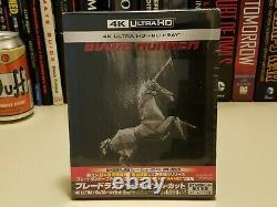 Blade Runner Final Cut Japan STEELBOOK 4K Ultra HD Blu-ray Brand New Mint