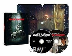 Blade Runner Final Cut Limited Edition 4K ULTRA HD & Blu-ray Steelbook Japan