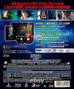 Blade Runner Final Cut Limited Edition 4K ULTRA HD & Blu-ray Steelbook Japan