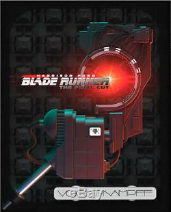 Blade Runner Final Cut Titans of Cult Ltd Edit 4K UHD Blu-ray Steelbook New OOP