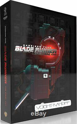 Blade Runner Final Cut Titans of Cult Ltd Edit 4K UHD Blu-ray Steelbook New OOP