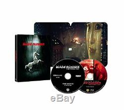 Blade Runner Final Cut & lt 4K ULTRA HD & Blu-ray Set & gt (2-Pack) Steel Book