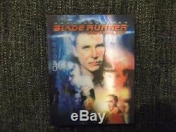 Blade Runner HDzeta Steelbook 4K Blu Ray Lenticular 230/500