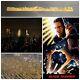 Blade Runner Hades Landscape 10.5 Brass Piece- Movie Prop Propstore COA