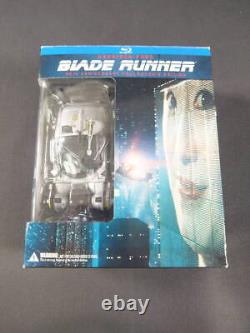 Blade Runner Harrison Ford 30th Anniversary Collectors Edition Blu-ray Figure