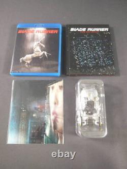 Blade Runner Harrison Ford 30th Anniversary Collectors Edition Blu-ray Figure