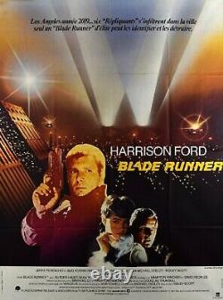 Blade Runner Harrison Ford Original French Grande Poster 1982