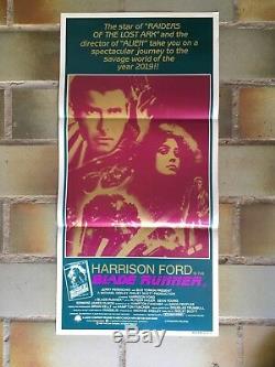 Blade Runner Harrison Ford Original Movie Poster