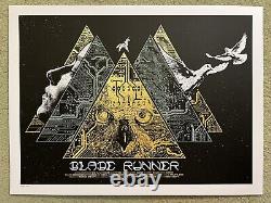 Blade Runner Harrison Ford Ridley Scott Art Print Movie Poster Mondo Qfschris