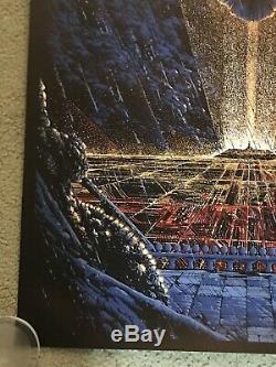 Blade Runner Harrison Ford Ridley Scott Movie Art Print Poster Mondo Kilian Eng
