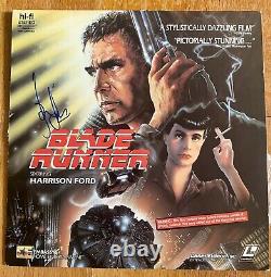 Blade Runner Harrison Ford Signed Vinyl Jsa Coa Authentic Autograph Star Wars