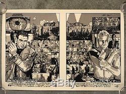 Blade Runner Harrison Ford Variant New Flesh N. E. Movie Art Print Poster Mondo