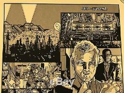 Blade Runner Harrison Ford Variant New Flesh N. E. Movie Art Print Poster Mondo