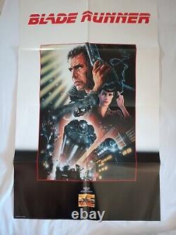 Blade Runner Home Video Movie Poster 1983 Embassy. 23x36 Clean Copy