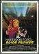 Blade Runner Italian 1p Folded Original Movie Poster 39 x 55 1982 Ridley Scott