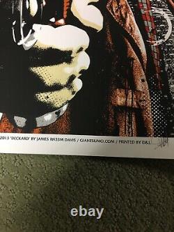 Blade Runner James Rheem Davis Limited Edition Art Print Deckard Mondo