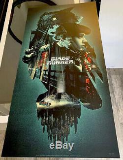 Blade Runner John Guydo Variant AP Art print X/24 Signed Numbered NT Mondo