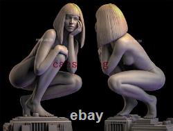 Blade Runner Joi 3D Printing Figure Unpainted Model GK Blank Kit New In Stock