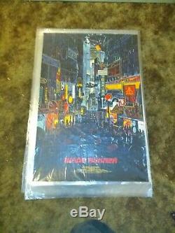 Blade Runner Kilian Eng Movie Poster Art Print Mondo Ridley Scott 2049 Regular