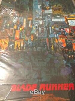 Blade Runner Kilian Eng Movie Poster Art Print Mondo Ridley Scott 2049 Variant