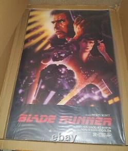 Blade Runner Lenticular Poster 4mm Bottleneck Gallery Limited/195 John Alvin Oop