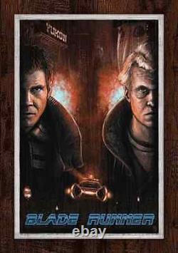 Blade Runner Like Tears in Rain GIclee Print Film Poster #20 16x24