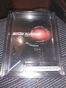 Blade Runner Limited Edition 2 Disc 4K Steelbook Box Set TITANS OF CULT