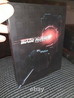 Blade Runner Limited Edition 2 Disc 4K Steelbook Box Set TITANS OF CULT