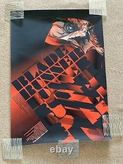 Blade Runner Limited Edition Art Print Poster Carlos Bela Mondo Kako #97/100