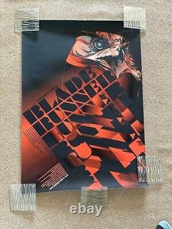 Blade Runner Limited Edition Art Print Poster Carlos Bela Mondo Kako #97/100