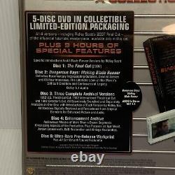 Blade Runner Limited Edition Briefcase DVD Gift Set, Harrison Ford Brand New