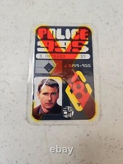 Blade Runner Limited Edition Wallet + Wood Box+COA