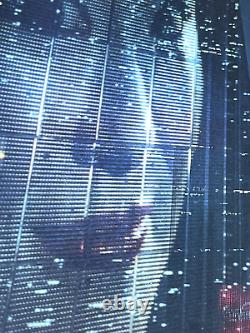 Blade Runner'Los Angeles 2019' Pablo Olivera BNG Blue Variant Art Print