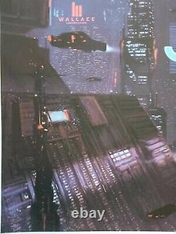 Blade Runner Los Angeles 2049 Version B Giclee Print Art by Pablo Olivera