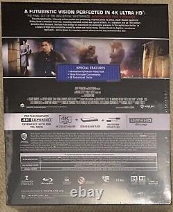 Blade Runner Manta Lab 4k Uhd Blu-ray Steelbook One-click Boxset New & Sealed