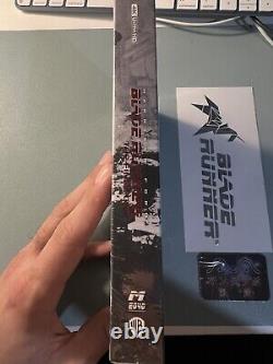 Blade Runner Manta Lab Full Slip SteelBook 4K + Blu-Ray Brand New