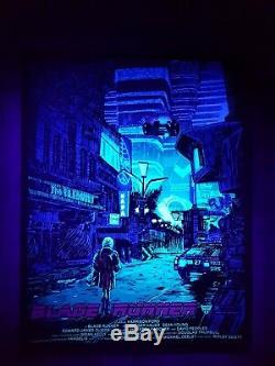 Blade Runner Matching #Set Alternative Movie Posters Tim Doyle S/N /200 NT Mondo