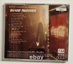 Blade Runner Motion Picture Soundtrack Limited Edition CD (owm-9301)