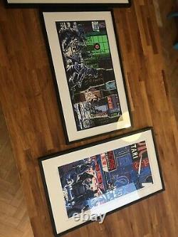 Blade Runner Movie Custom Framed Limited Edition Prints Poster Bladerunner