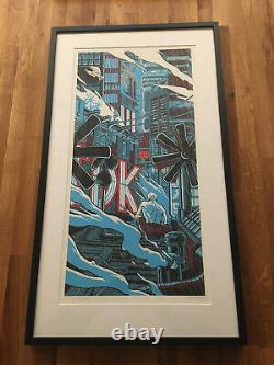 Blade Runner Movie Custom Framed Limited Edition Prints Poster Bladerunner