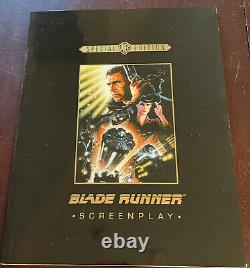 Blade Runner Movie Memorabilia Poster 27x40 Lobby Card Prints Screenplay 35mm