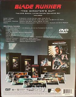 Blade Runner Movie Memorabilia Poster 27x40 Lobby Card Prints Screenplay 35mm