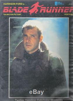 Blade Runner Movie Photo Portfolio 1982 Unused SEALED