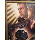 Blade Runner Movie Poster 1982 Science Fiction harrison ford framed