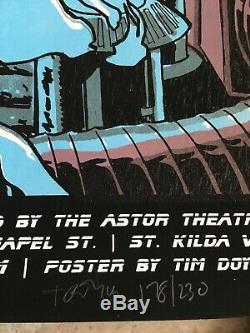 Blade Runner Movie Poster Art Tears in the Rain Roy Batty Rutger Hauer Tim Doyle