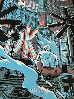 Blade Runner Movie Poster Art Tears in the Rain Roy Batty Tim Doyle sdcc mondo